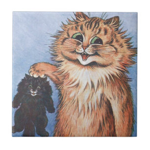 Gato e Gatinhos, Louis Wain