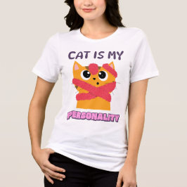 Gato é Minha Personalidade Amante de Gatos