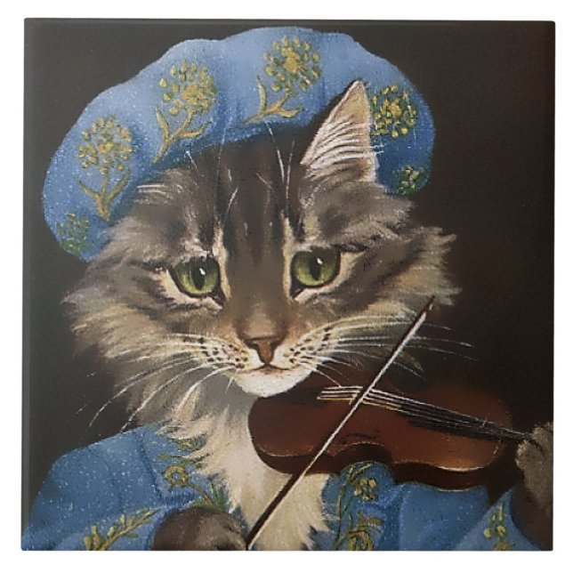 “Gato e o Violino” por GL Barnes (Frente)