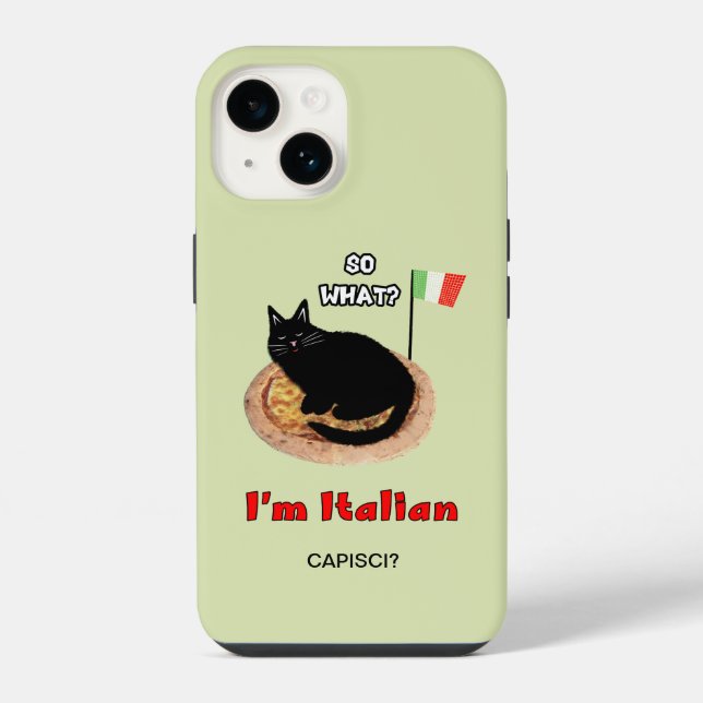 Gato e pizza (Verso)