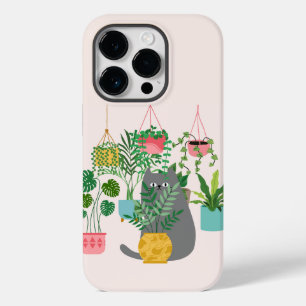 Gato e Plantas