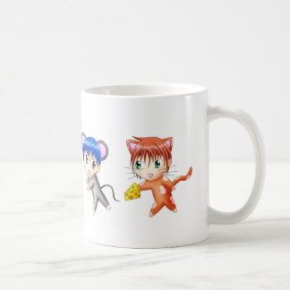 Gato e rato - caneca