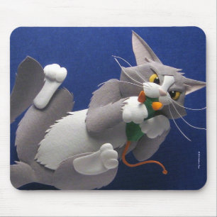 Gato e rato Mousepad