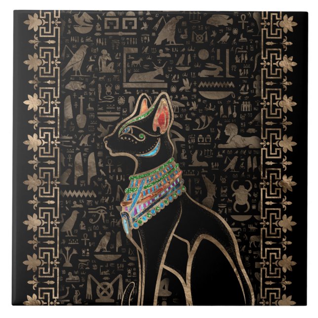 Gato Egípcio - Bastet (Frente)