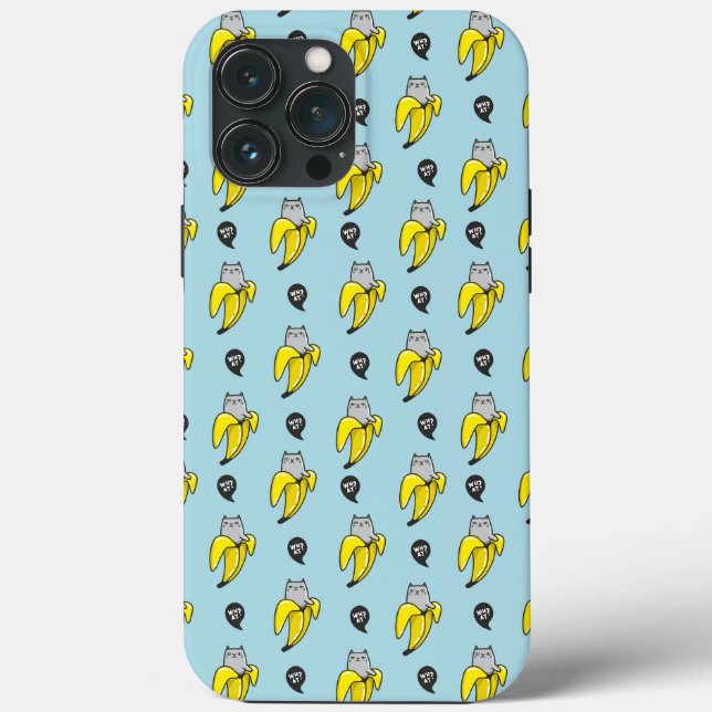 Gato em banana (Verso)