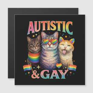 Gato Engraçado Autista e Gay
