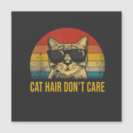 Gato Engraçado Cabelo Não Me Importo Para Amantes