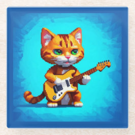 Gato Engraçado Tocando Violão