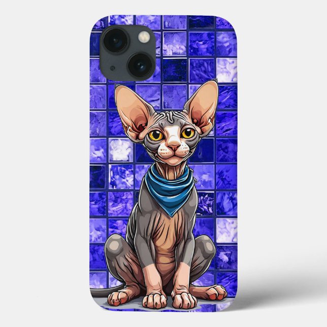 🐱 Gato Esfinge Presente para amante de gatos (Verso)