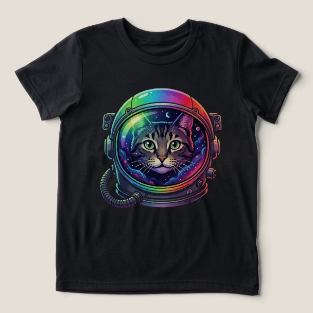 Gato espacial (Design frontal)