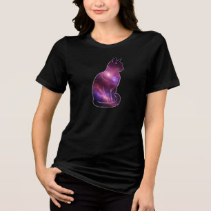 Gato Espacial Cósmico Gráfico