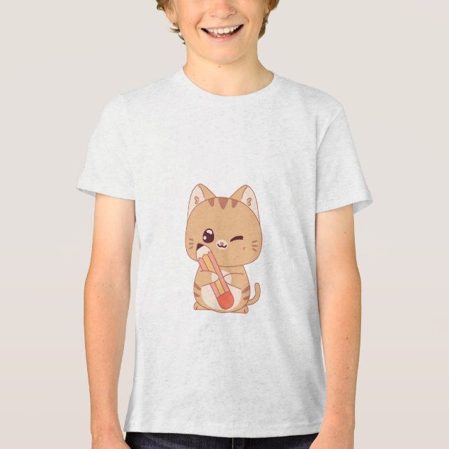 GATO ESTUDANTE DE GATO AMOR DESIGN (Frente)