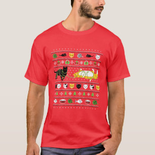 Gato Feio, Feliz Natal, Suéter Feio - Xmas Bonito