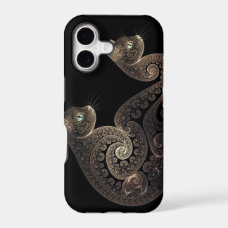Gato fractal de serpentina