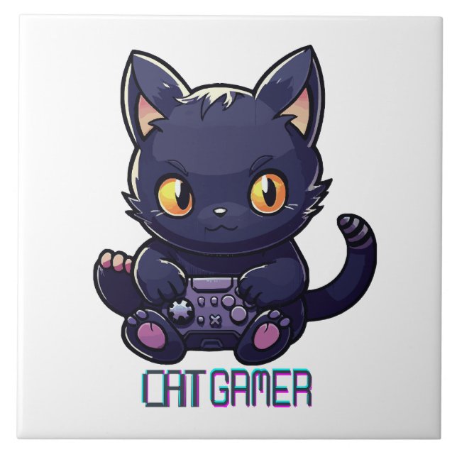Gato Gamer (Frente)