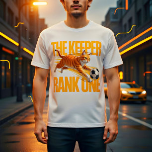 Gato Goleiro de Futebol – Presente Divertido e Fof