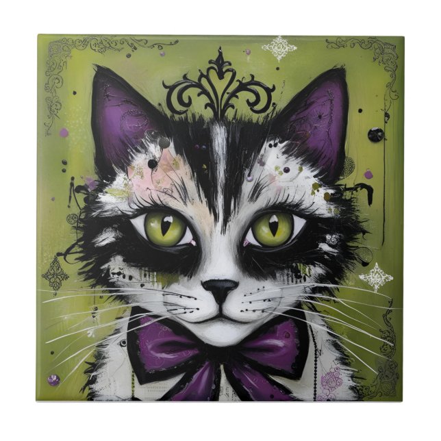 Gato Gótico (Frente)