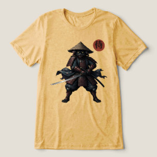 Gato Guerreiro Samurai