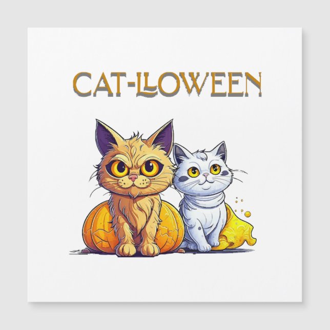Gato Halloween  (Frente)