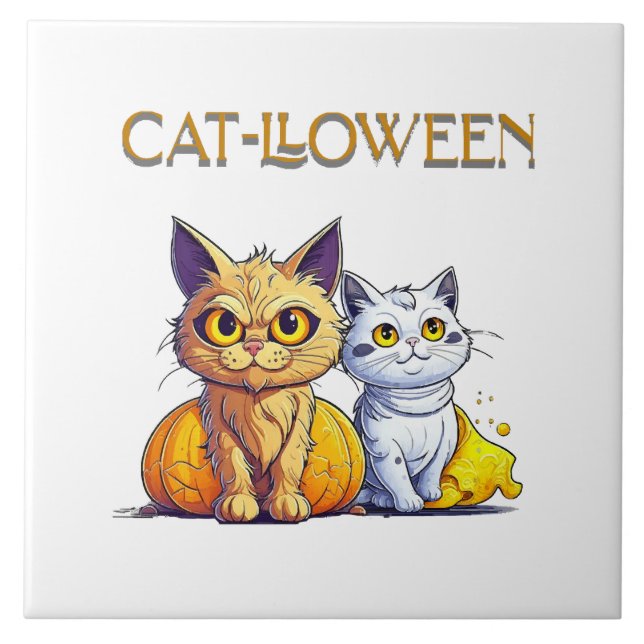 Gato Halloween  (Frente)