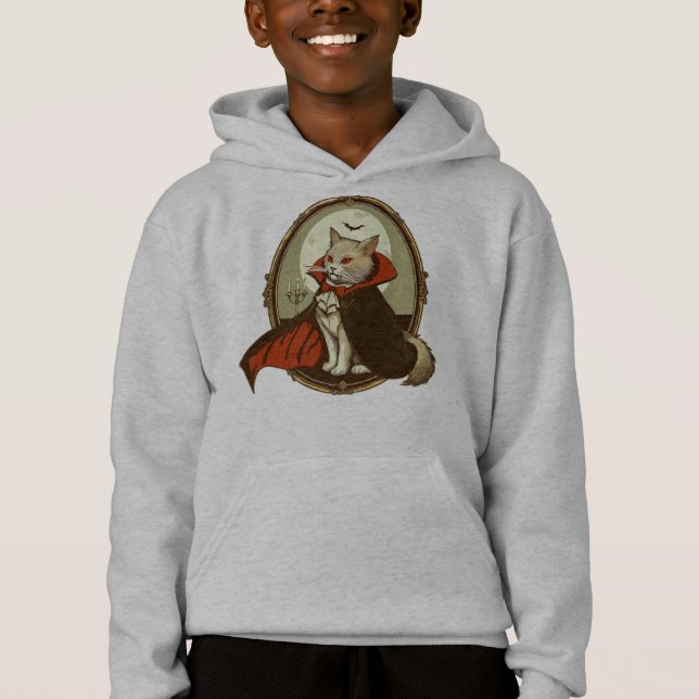 Gato Halloween, Contagem Catula (Frente)