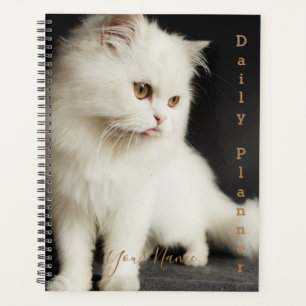 Gato Himalaia - Planejador Diário - HAMbWG