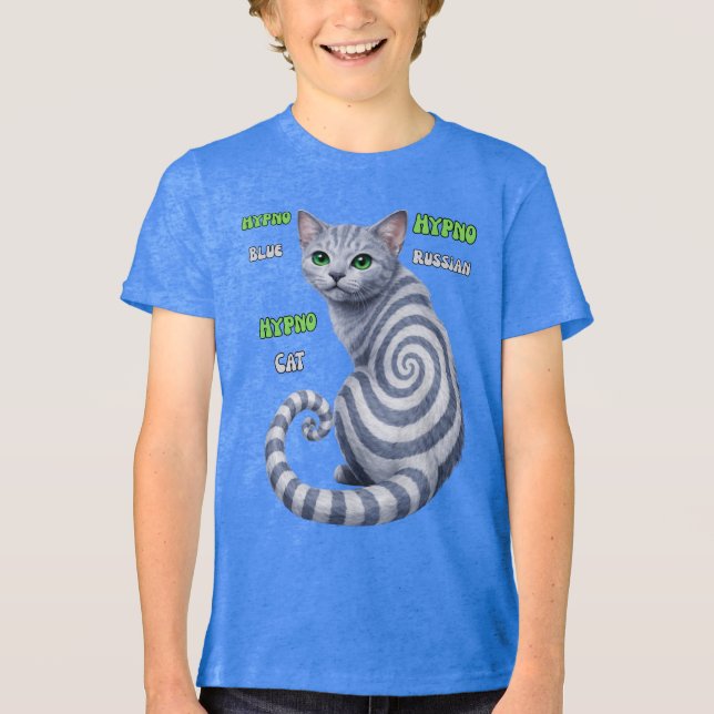 Gato Hipno Azul Russo (Frente)