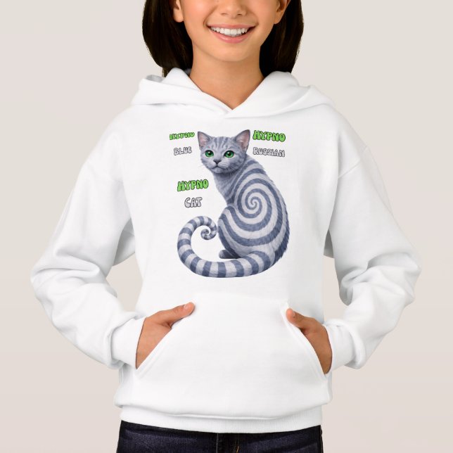 Gato Hipno Azul Russo (Frente)