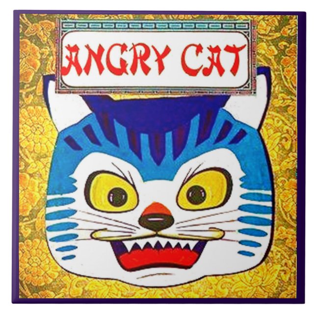 Gato Irritado (Frente)