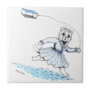 Gato Jogando pipa, Louis Wain