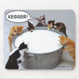 Gato Kegger Mousepad