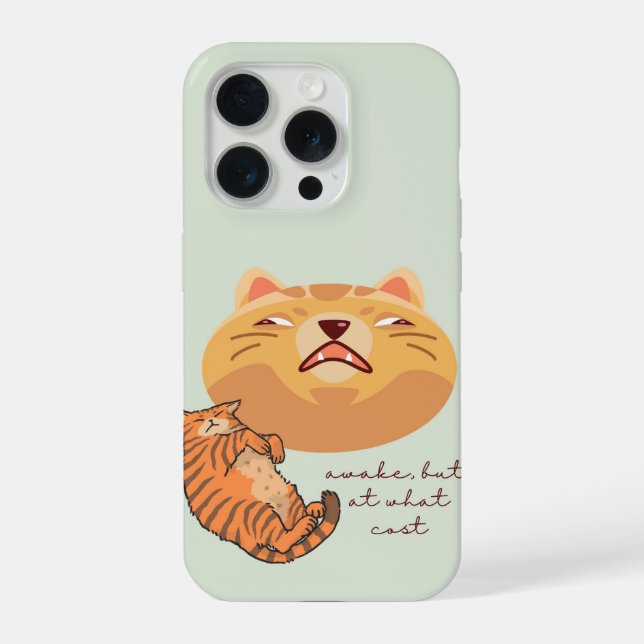 Gato Laranja Cansado (Verso)