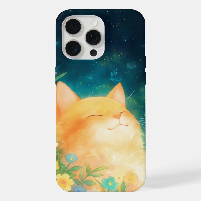 Gato Laranja Soneca Tranquila (Verso)
