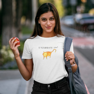 Gato Laranja Tolerante Apático