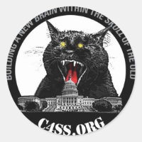 Gato Laser para dominar C4SS adesivos