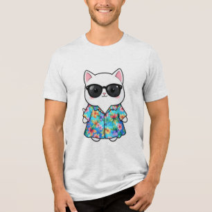 Gato Legal com Óculos de Sol