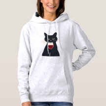 Gato Legal com Óculos de Sol – Moletom Divertido d