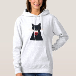 Gato Legal com Óculos de Sol – Moletom Divertido d
