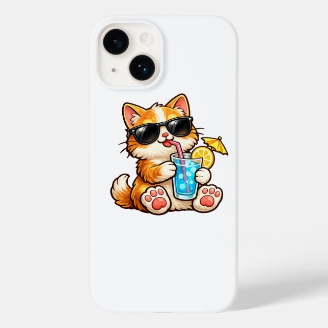Gato Legal de Verão (Verso)