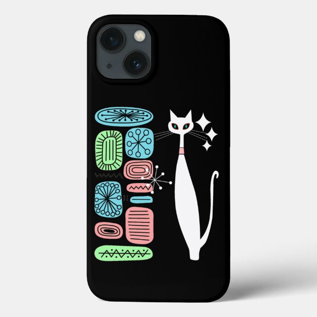 Gato Legal Moderno do Meio século da Era Atômica (Verso)