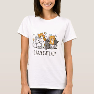 Gato Louco, Gama, Gatinho, Gatinho, Camisa