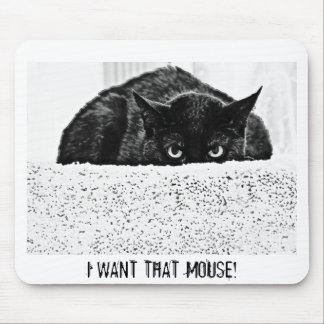 Gato louco Mousepad