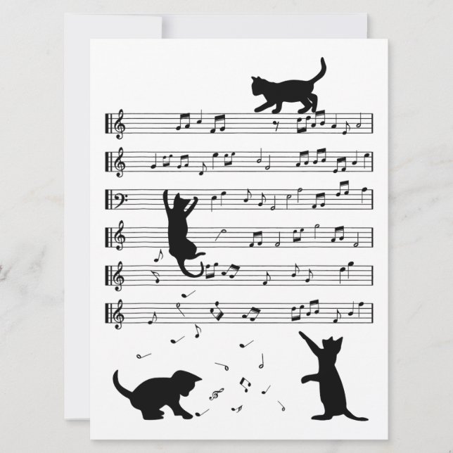 Gato Lover Funny Piano Lover (Frente)