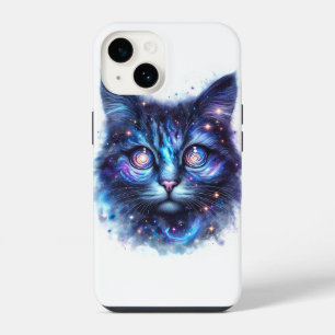 Gato Majestoso da Galáxia Cósmica - Fantasia Espac