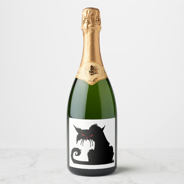 Gato mal-humorado    (Frente)