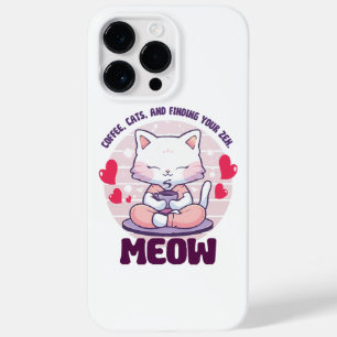 Gato meditação - Gato Kawaii