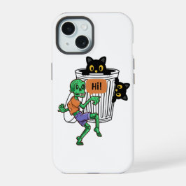 Gato Medroso Halloween