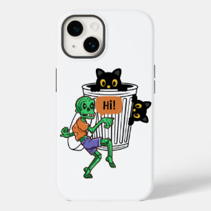 Gato Medroso Halloween