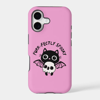 Gato Morcego de Halloween Fofo - Piada Assustadora