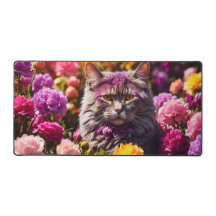 Gato Mouse Pad - Presente perfeito para o Gato Lov